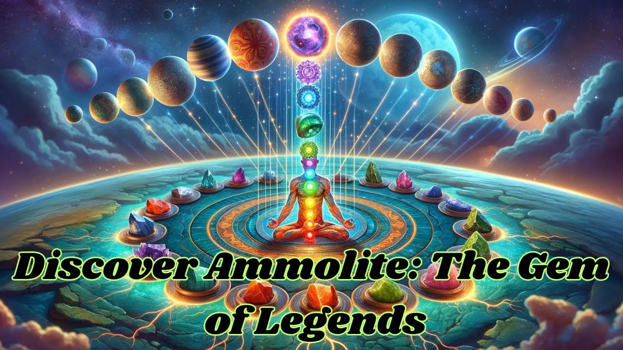 Canadian Ammolite: The Gemstone of Legends and Colors