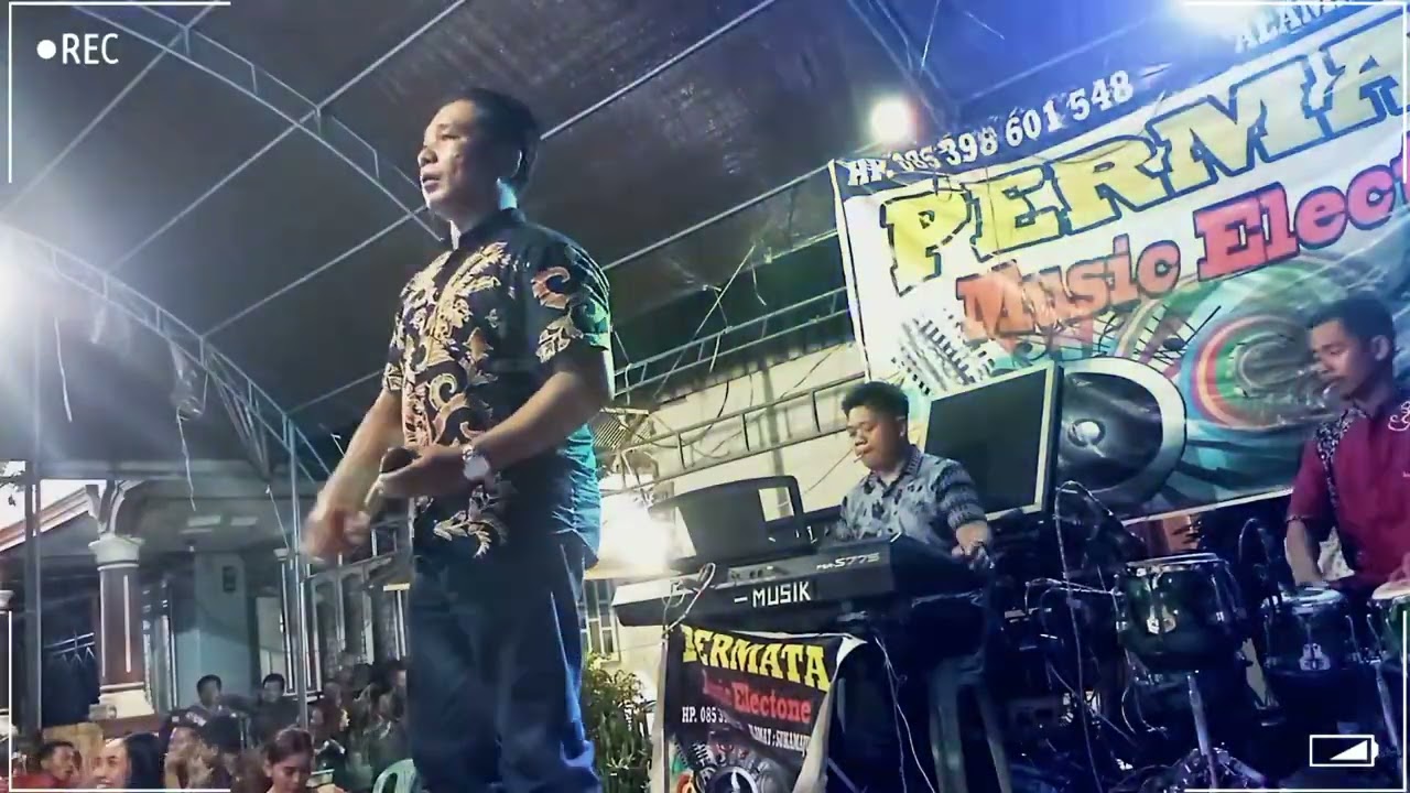 LANGIT ISEH BIRU COVER PERMATA MUSIC vocal SUMANTRI