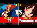 GGST | TY (Slayer) VS Yamamoto (Elphelt) | Guilty Gear Strive High level gameplay
