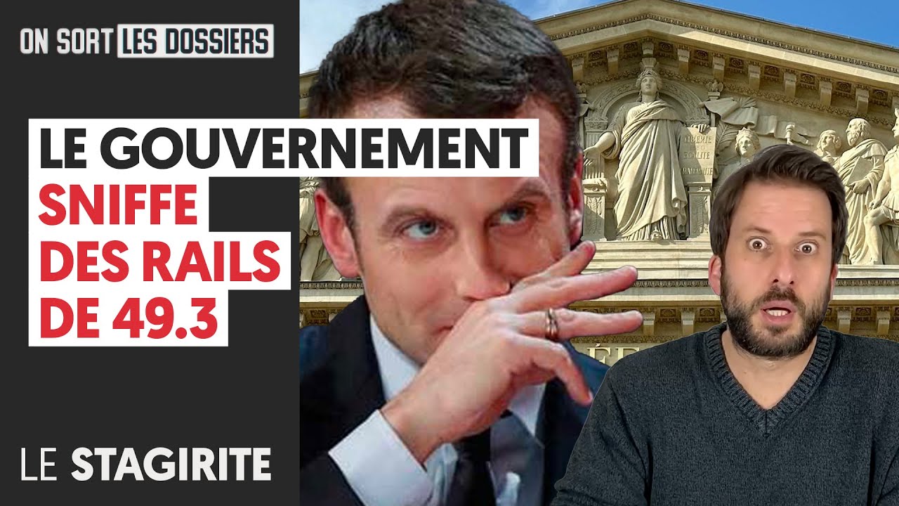 QUELLE SURPRISE ! LE GOUVERNEMENT TOUJOURS ACCRO AU 49.3