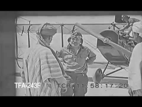 Capturing Lions by Aeroplane (1921) Instructional Video
