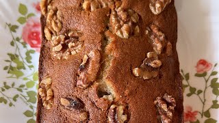 Yummy 😋 banana nut bread 🍞 Starbucks style 💫