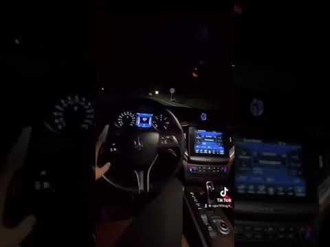 #Maserati snap gece  #iphone 11 pro max çekim #story #tiktok #iphone12 #ünalturan #trend #arabasnap