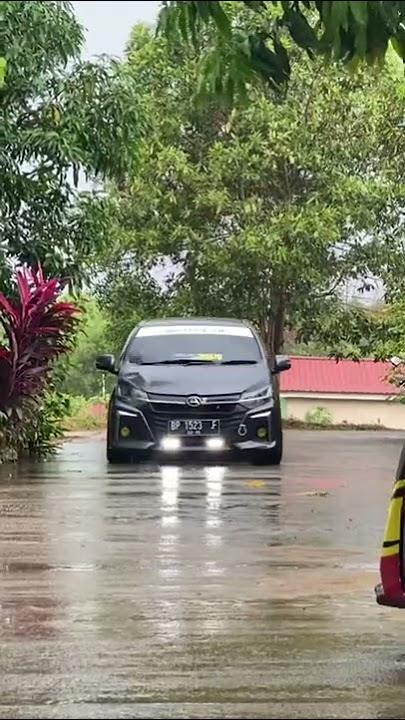 MODIFIKASI AGYA AYLA