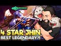 4 star jhin  is jhin the strongest 3 star legendary  tft remix rumble  teamfight tactics