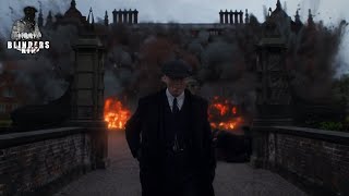 Thomas Shelby Explodes His Old Mansion - 4K Cinematic 🔥