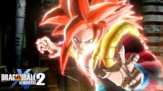 Xeno Gogeta SSJ4 Kaioken is Beyond Epic in this Dragon Ball Xenoverse 2 MOD