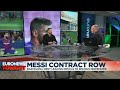 Messi contract row. Is he worth 555 millions in 4 years?