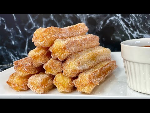 Vidéo: Comment Faire 24 Mini Churros En 15 Minutes