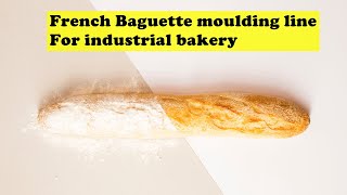 Have you seen the amazing industrial French baguette bread production line QL Machinery