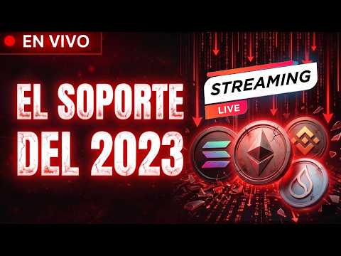 💣 FALTA POCO | ANÁLISIS DE BITCOIN Y ALTCOINS EN VIVO