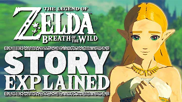 Zelda: Breath of the Wild - The Story Before Tears of the Kingdom (Lore Recap)