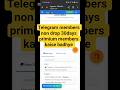 Telegram 30days non drop primium members kaise badhye|how to increase members🔥💯 free#shortsfeed#smm