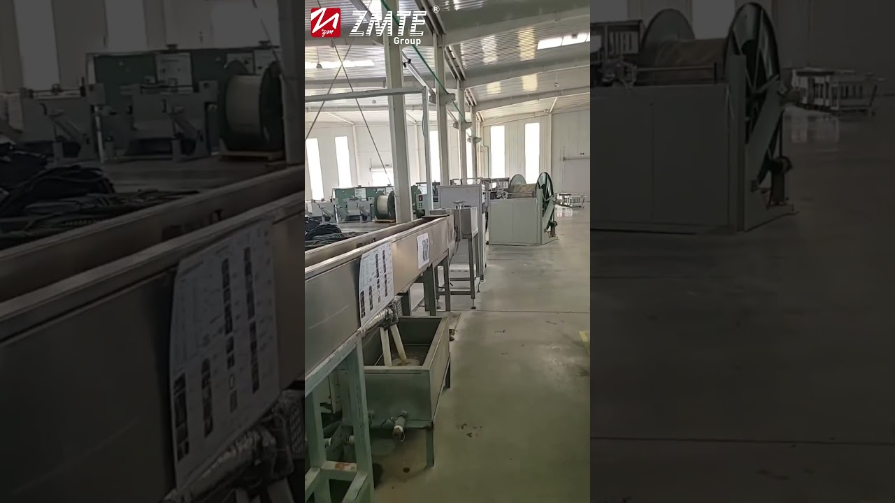 【Hose production at ZMTE factory】