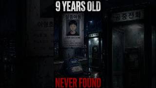 South Korea's Darkest Kidnapping Mystery | #shorts #horrorstories