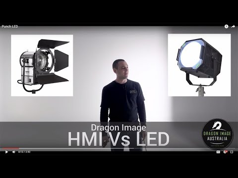 LED Vs HMI we put the New AAdynTech Punch to the test