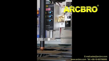 ARCBRO System - 05 Initial THC and Arcvoltage