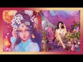 oil painting2021|Splash paintings|Mid-Autumn Festival