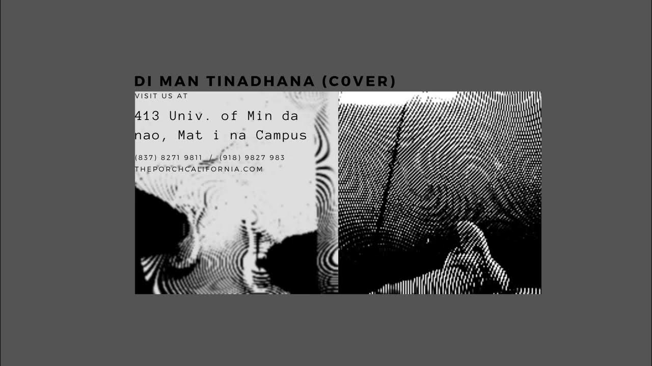 di man tinadhana - noah alejandre (cover) di man tinadhana - noah alejandre (cover)