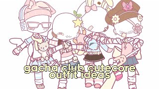GACHA CLUB Cutecore Outfit Ideas [Odette's Lacemade] Offline Codes in Comment