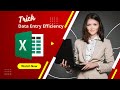 Data Entry Efficiency in Microsoft Excel | Jan Composing Centre