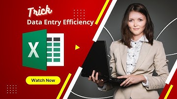 Data Entry Efficiency in Microsoft Excel | Jan Composing Centre