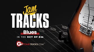 Guitar Jam Track - Minor Blues Groove - Key of Dm | Guitar Tricks screenshot 4