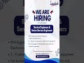 Big Opportunity! Service Engineer Role @ Leaptech #HiringNow #jobs2026 #shorts #jobalert #techjob