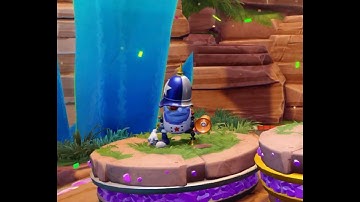 Von Clutch Losing Podium Animation - (Crash Nitro Fueled)