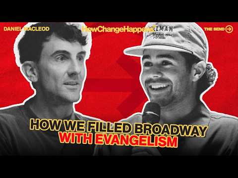 The Missionary Who Chose Nashville Over Nepal | Daniel MacLeod | EP 010