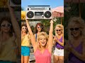 Neighborhood officially upgraded to full 80s mode. 📼🔊⚡ #80saesthetic #80snostalgia #80shair