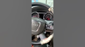 For Audi 2006-2011 A6 Add push to start stop system remote start system and comfort access.