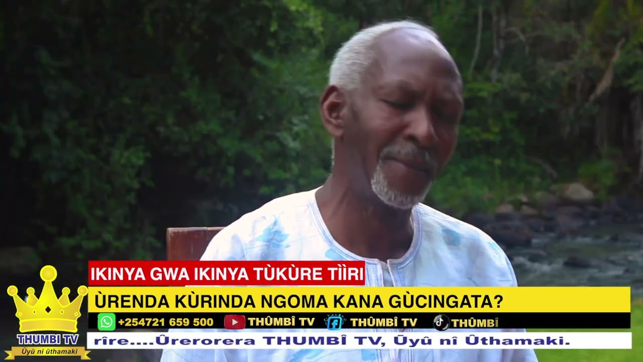 IKINYA GWA IKINYA TÙKÙRE TÌÌRI na Samwel Kamitha