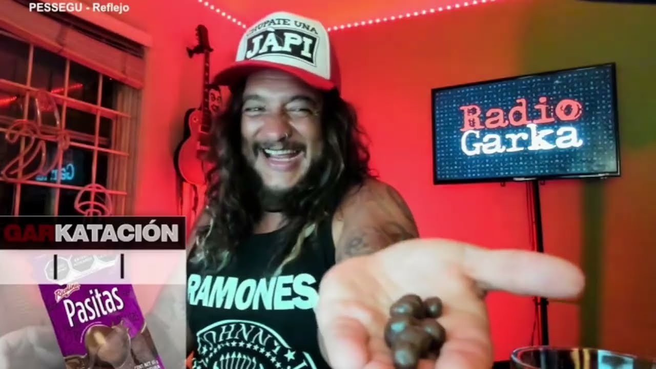 GARKATACION DULCES MEXICANOS -GIRA BANANERA EN MONTERREY- EL BANANERO- RADIO GARKA 18 JULIO - 2025