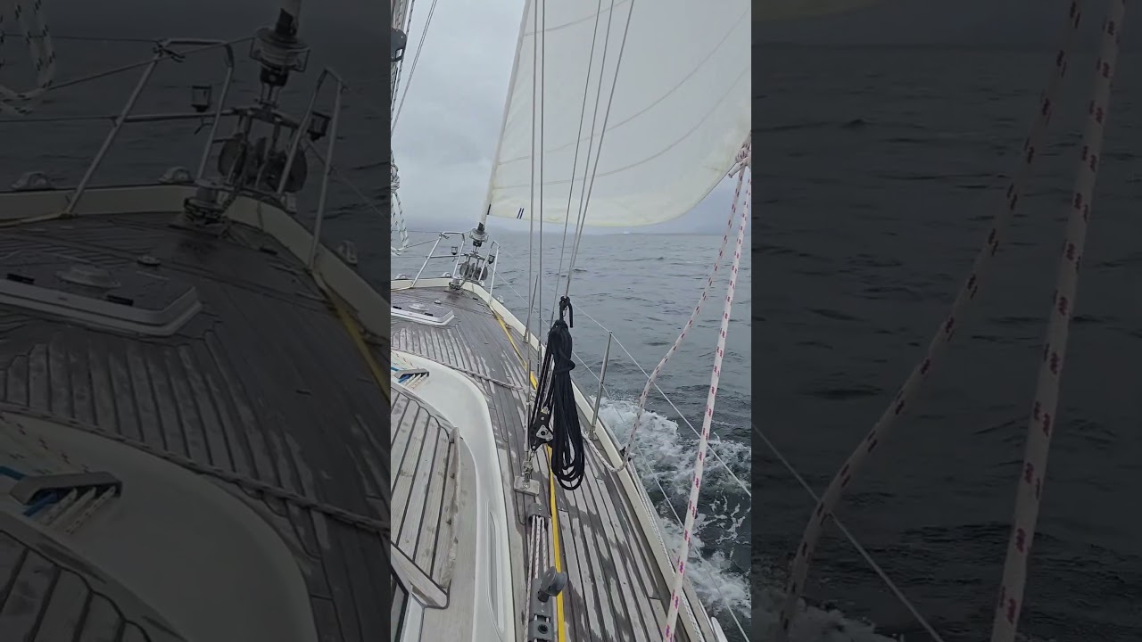 Sailing Scotland #sailing #boating #sailboat #sailscotland #travel #yacht #shorts
