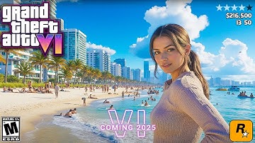 Grand Theft Auto VI - Final Trailer 3 (2026) | 1st Mission