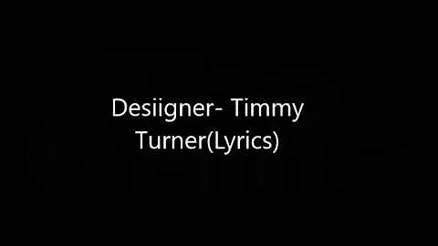 What does Timmy Turner mean in rap?