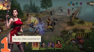 Zombiflux: Sleepless War - Gameplay Walkthrough  Part - 1 Tutorial (Android,iOS) screenshot 5