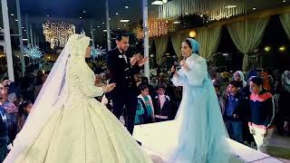 اخت العروسة ولعت الفرح  خلت العروسة والعريس يجننو : افراح مصر 2023