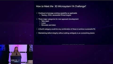 2023 ERI Summit: Creating the 3D Microsystems of Tomorrow (Ford)