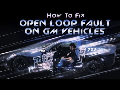 How to Fix GM Open Loop Fuel System Fault Using HP Tuners 4.x