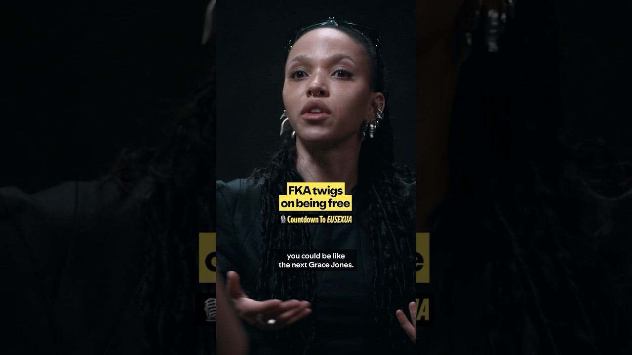 FKA twigs on healing, personal expression and EUSEXUA