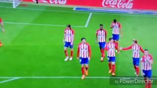 Gol De Diego Atleti 2 - 0 Athletic Liga Santander 2018