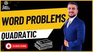Forming & Solving Quadratic Equations from Word Problems | Made Easy with Step-by-Step Solutions