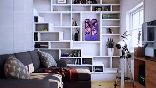 Robinswood Studios  - Unreal Engine 4  Loft Apartment