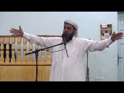 محاضرة عتق شبوه تركت فيكم شيئين