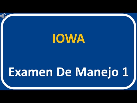 Examen De Manejo De Iowa 1