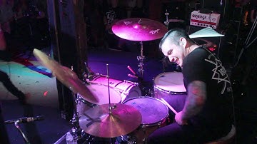 The Plot In You - Crows [Alex Ballew] Drum Video Live [HD]