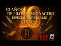 10 Años de Filos, Fuego y Pasión | Especial Aniversario en Vivo