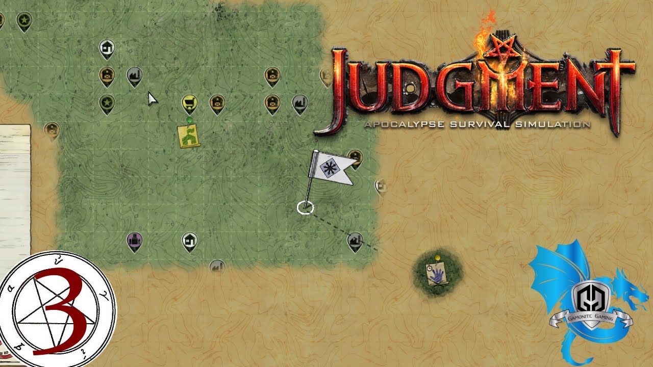 Judgement - Apocalypse Survival - Ep 3 - A fresh Start and Mission!